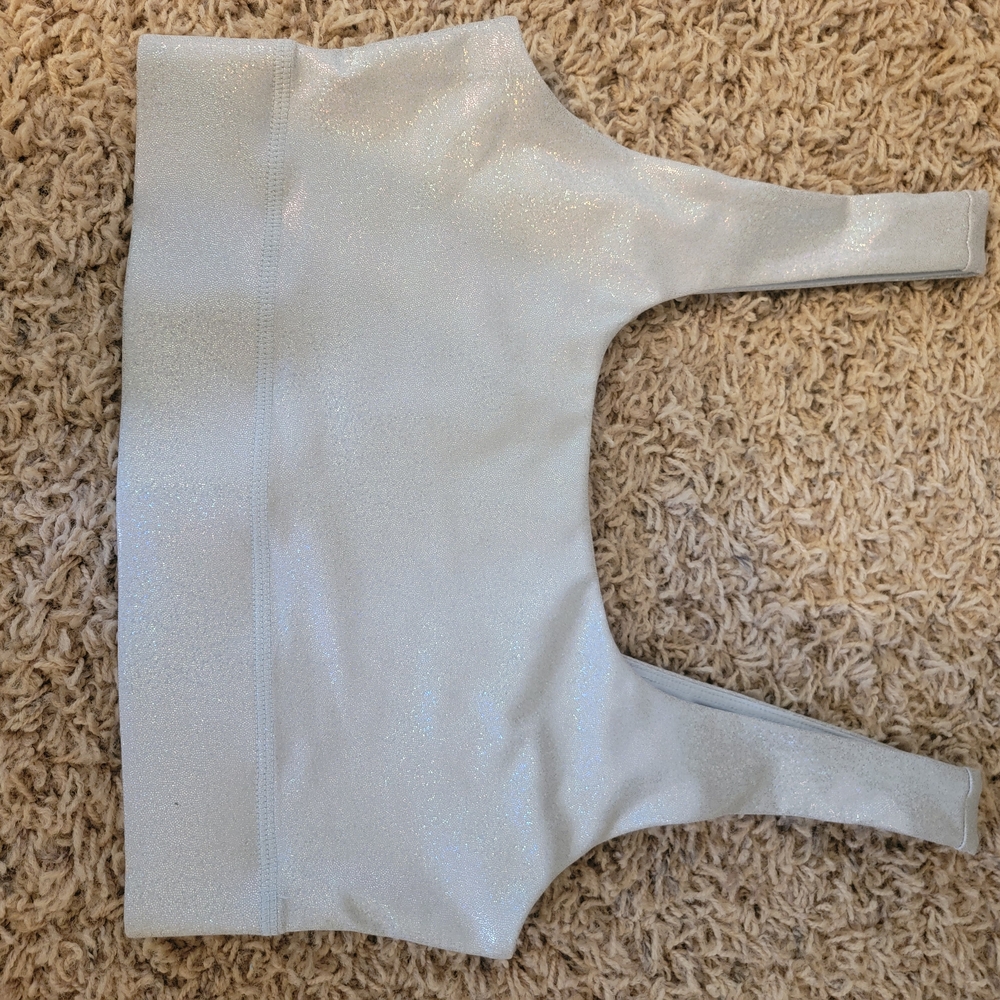 Fabletics Shimmery Sports Bra